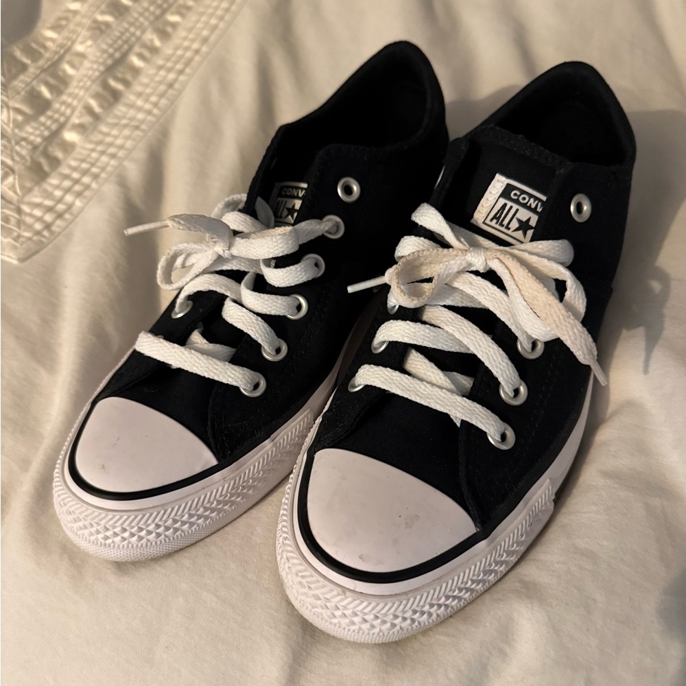 Converse Black and White Sneakers
